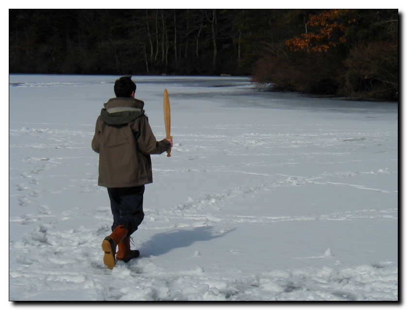 on-frozen-pond